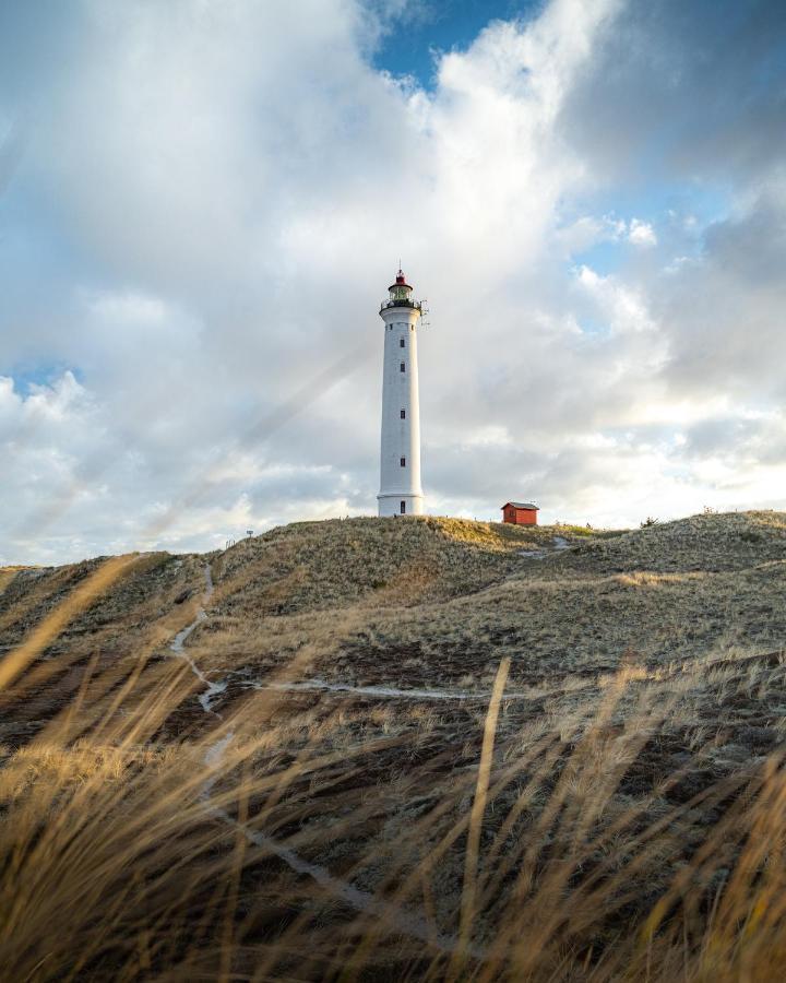 Nymindegab Kro Nørre Nebel Exterior foto